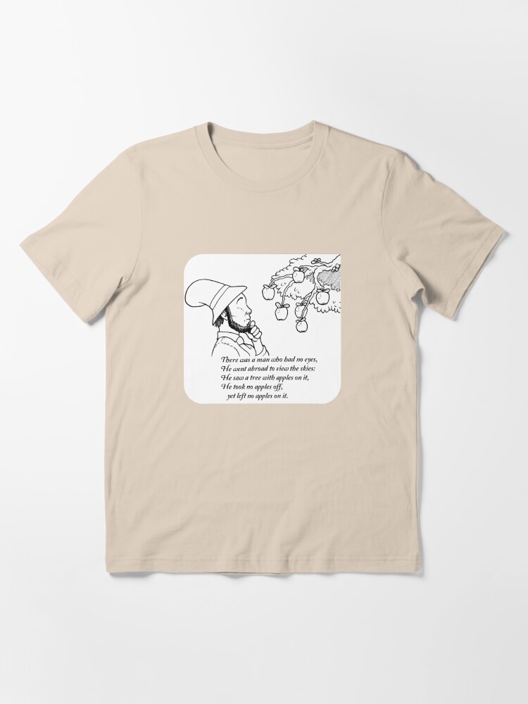 Alternate view of There was a Man with No Eyes... Essential T-Shirt