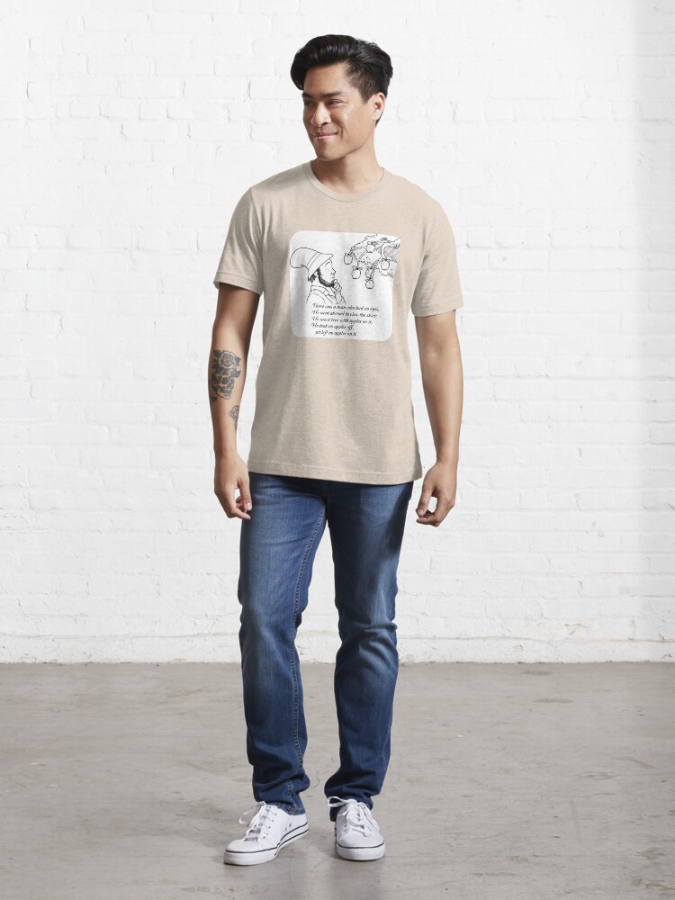 Alternate view of There was a Man with No Eyes... Essential T-Shirt