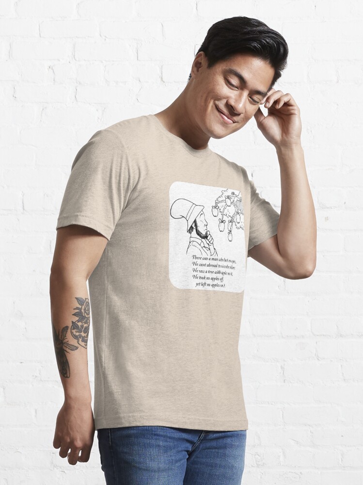 Alternate view of There was a Man with No Eyes... Essential T-Shirt