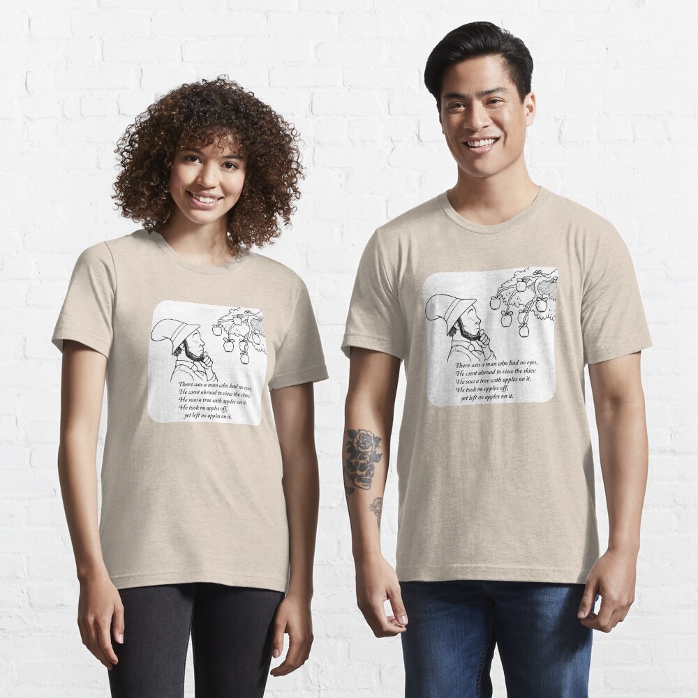 There was a Man with No Eyes... Essential T-Shirt