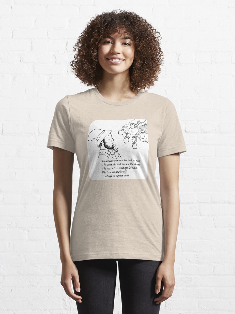 Alternate view of There was a Man with No Eyes... Essential T-Shirt