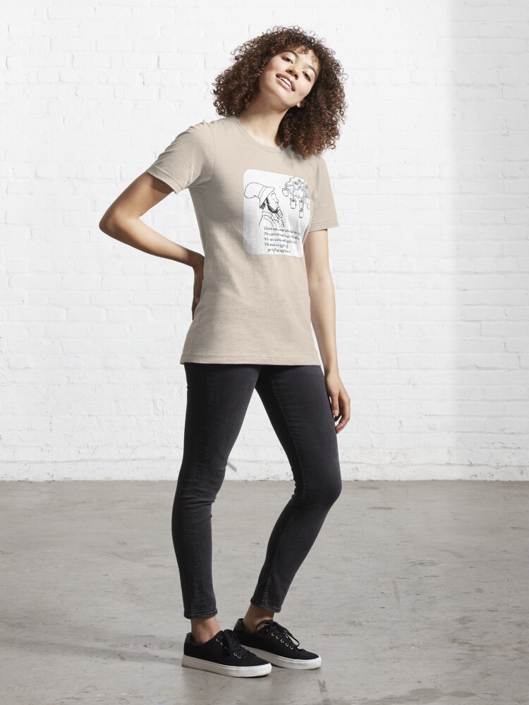 Alternate view of There was a Man with No Eyes... Essential T-Shirt