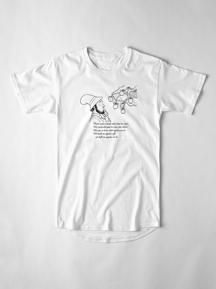 Alternate view of There was a Man with No Eyes... Long T-Shirt