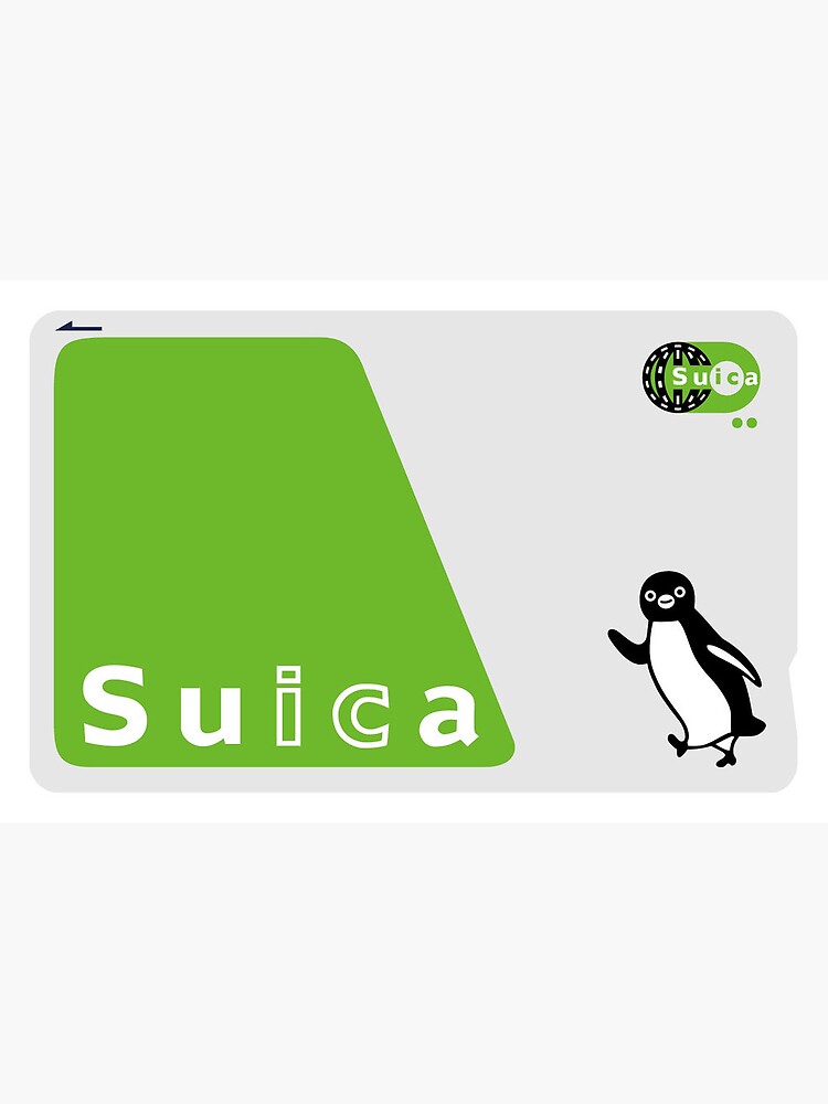 Japanese Suica Smart Card