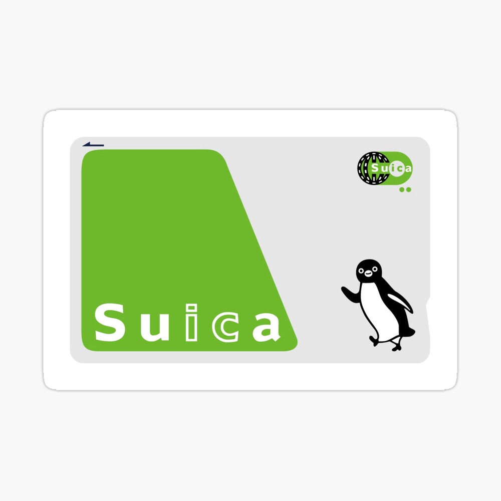 Japanese Suica Smart Card