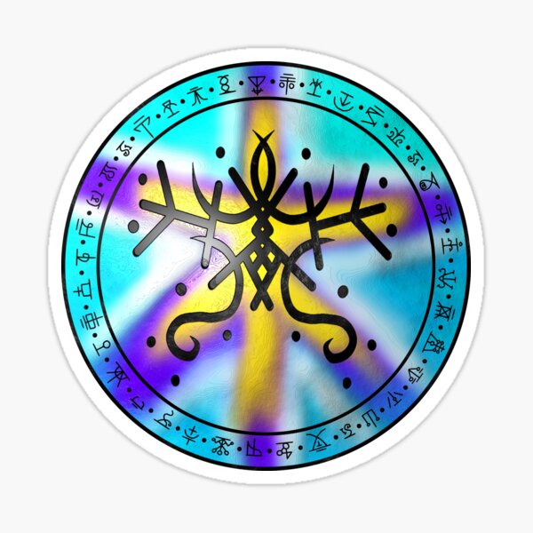 Item preview, Sigil for being carefree designed and sold by Wolfofantimony.