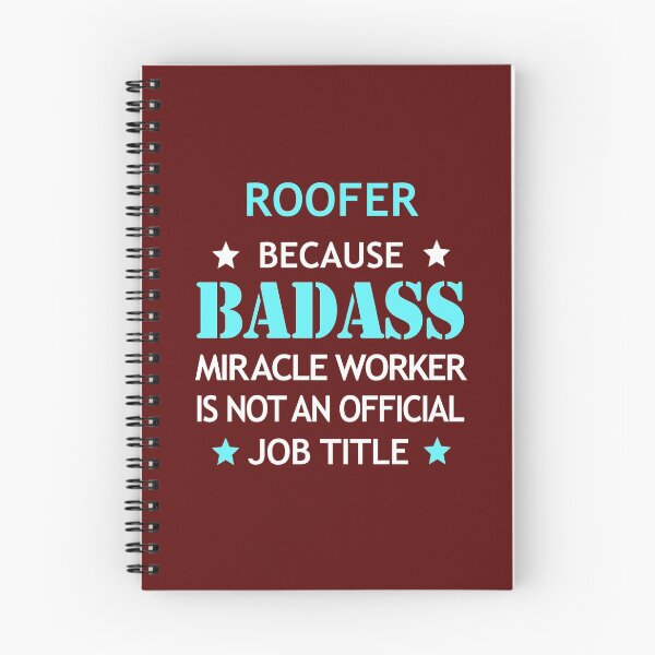 Item preview, Roofer Badass Funny Birthday Cool Christmas Gift designed and sold by smily-tees.