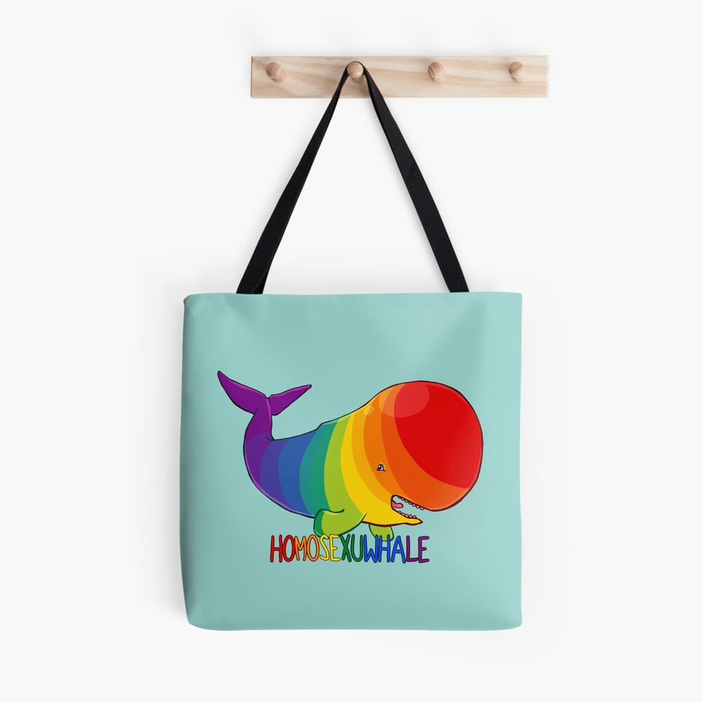 Pride Rainbow Colors Tote Bag by PodArtist