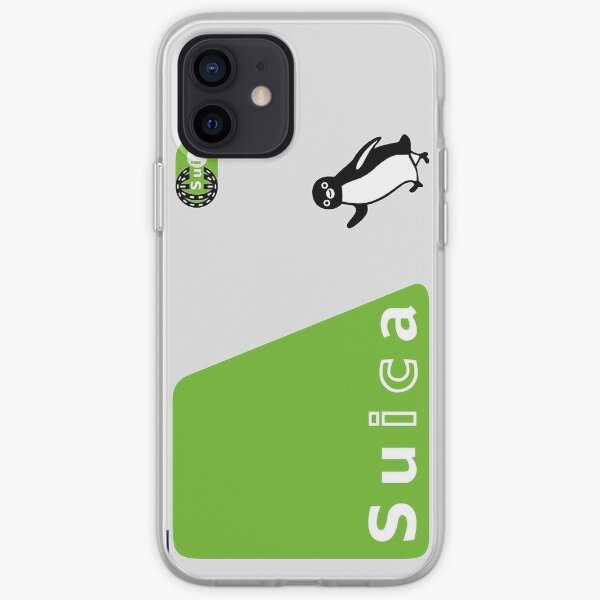 Japanese Suica Smart Card iPhone Soft Case
