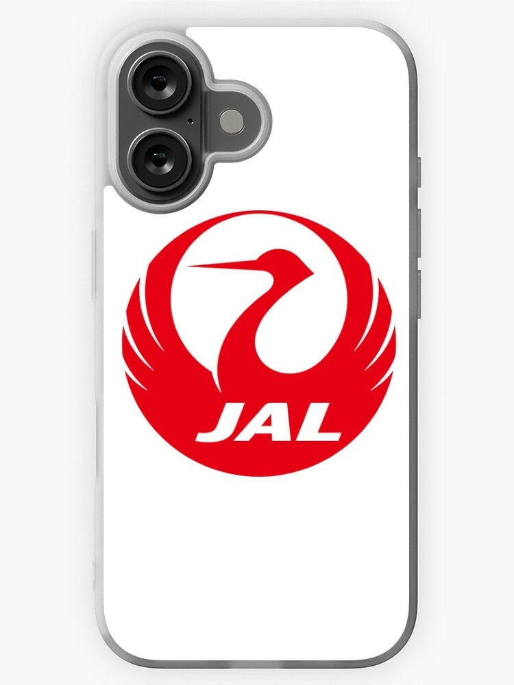 Japan Airlines - JAL Logo | iPhone Case