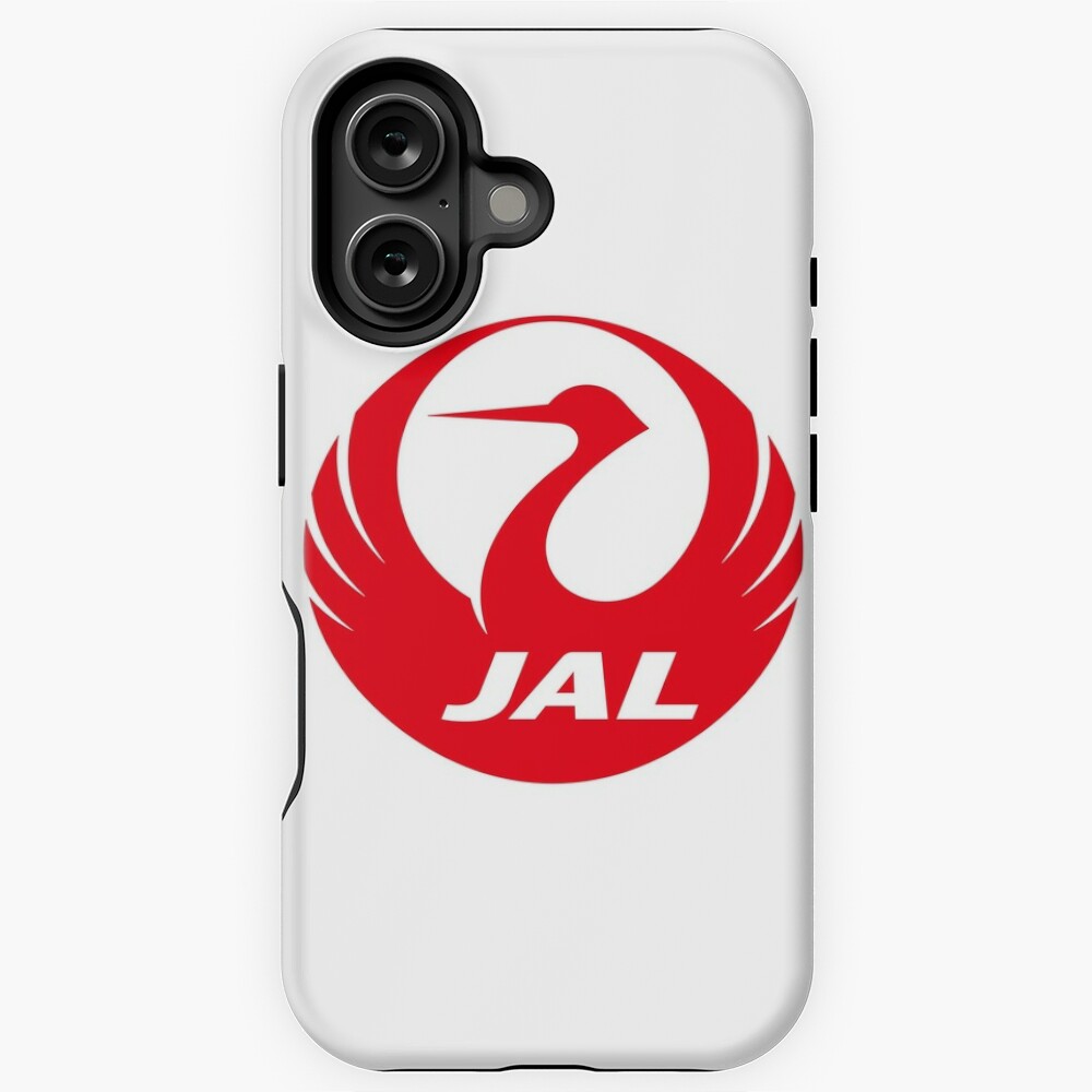 Japan Airlines - JAL Logo