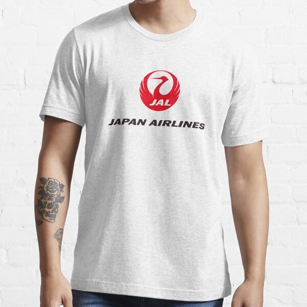 jal ロゴ 人気 tシャツ