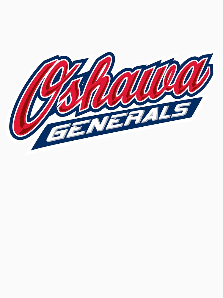 "Oshawa Generals" Tshirt by taseh Redbubble