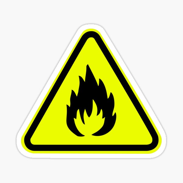 Item preview, Warning: Flammable! designed and sold by CitizenAwear.
