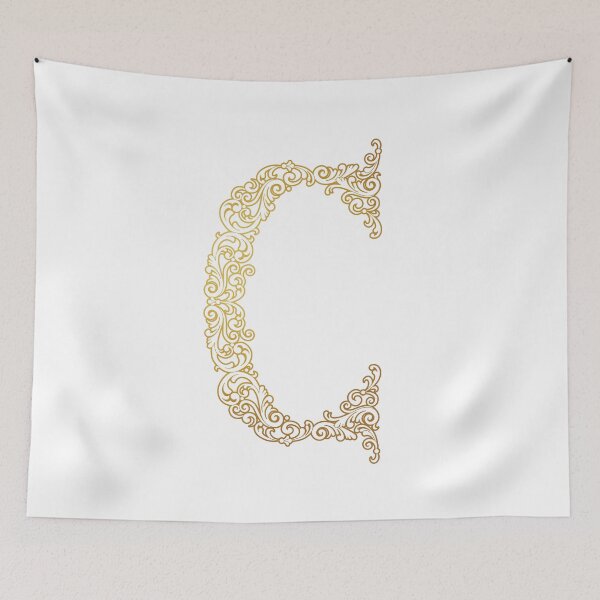 Item preview, Gold Letter C designed and sold by Anna Pogulyaeva.