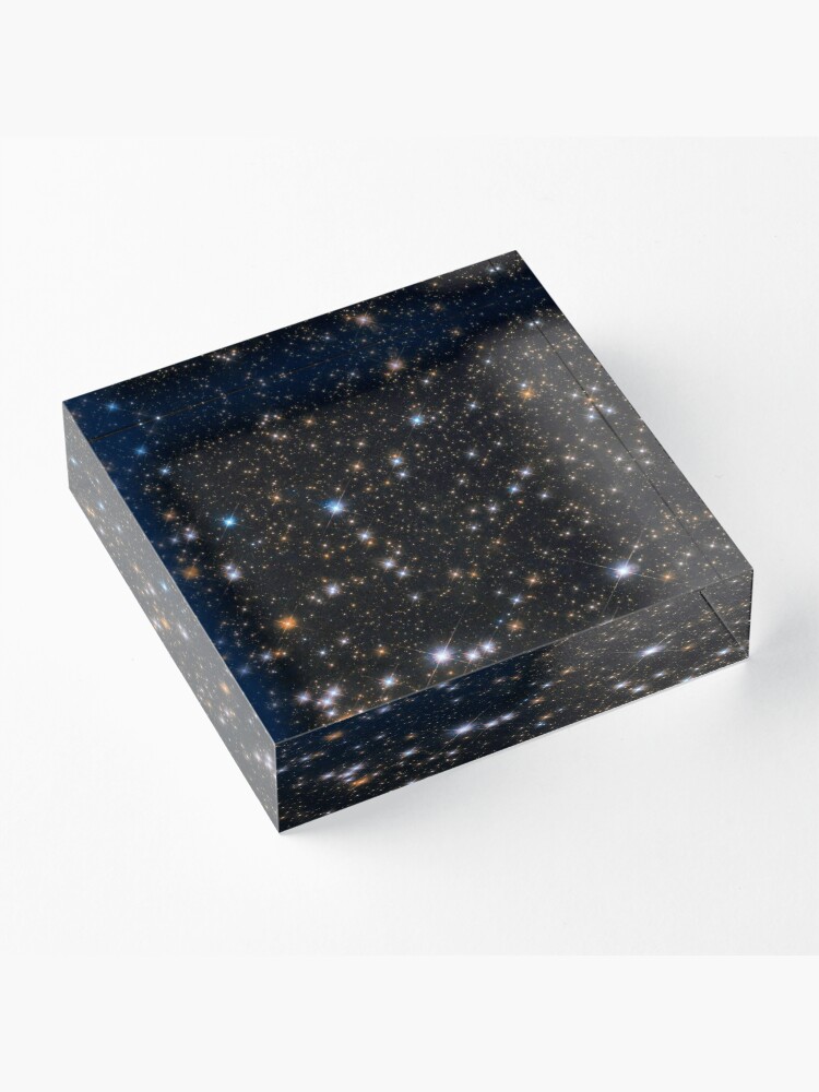 Alternate view of #Universe Acrylic Block