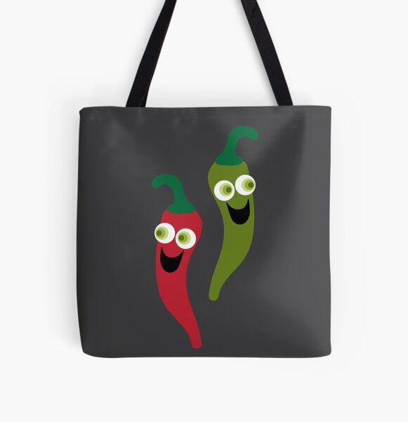 HOT DIGGITY All Over Print Tote Bag