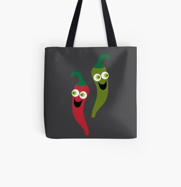 HOT DIGGITY All Over Print Tote Bag