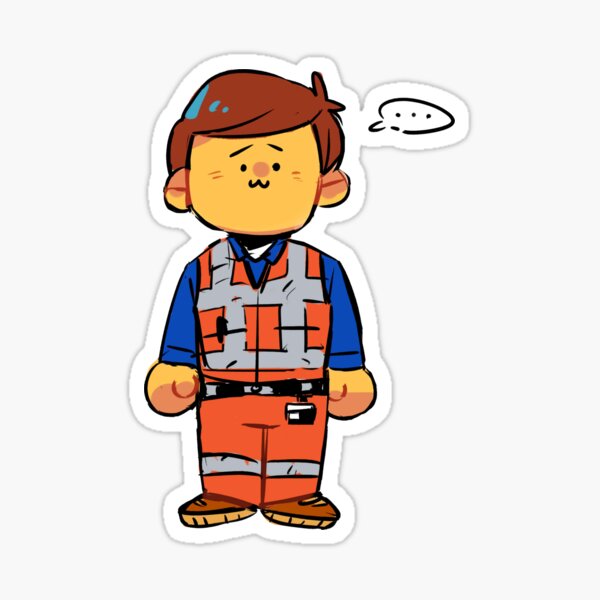 Lego store movie stickers