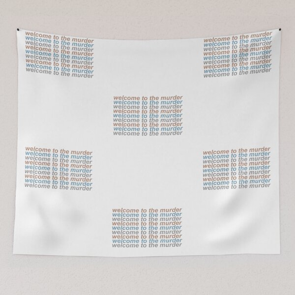 Item preview, Bienvenido al asesinato - jake peralta designed and sold by vallovesmars.