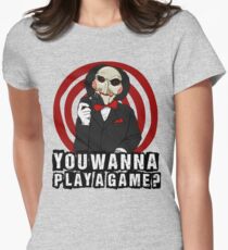 Billy - You wanna play a game? Women's Fitted T-Shirt