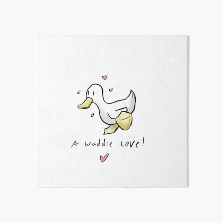 Paper Duck Art Board Print for Sale by zairse