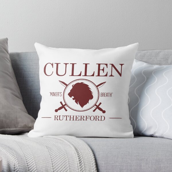 Dragon Age - Cullen Throw Pillow