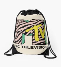 MTV - retro Drawstring Bag