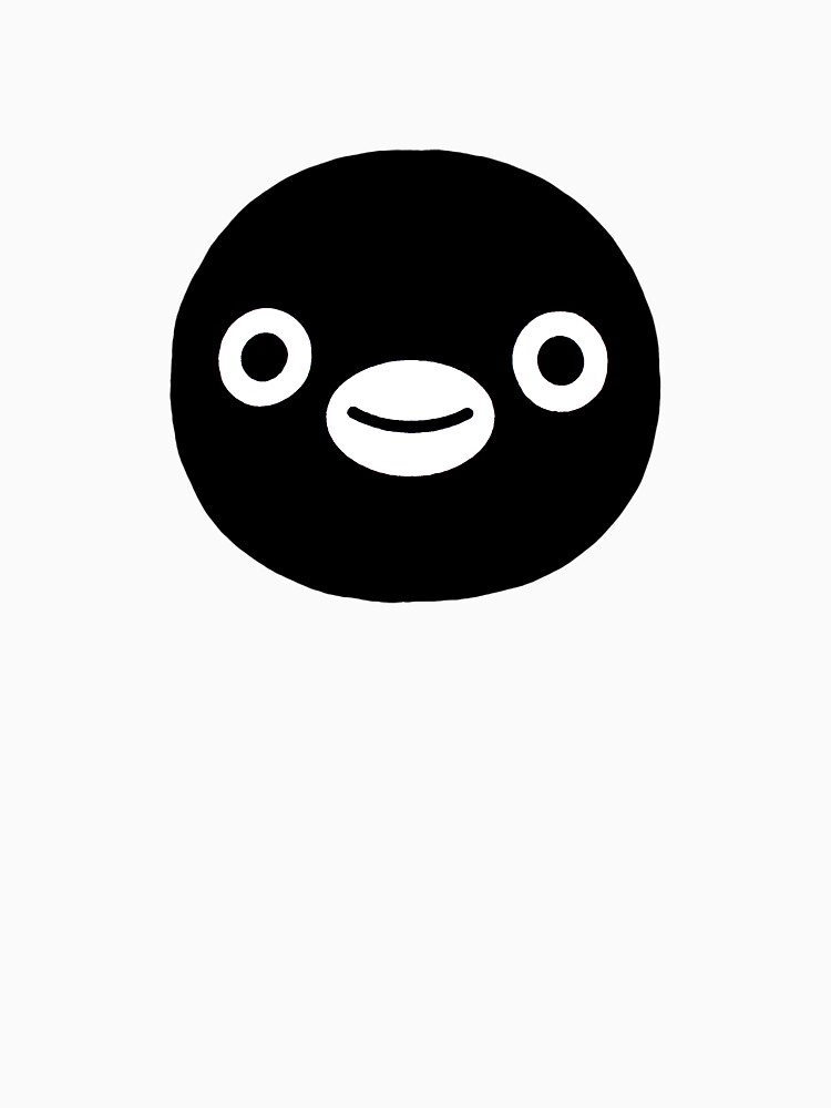 Thumbnail 7 von 7, Essential T-Shirt, Japanischer Suica-Kartenpinguin designt und verkauft von kanban.