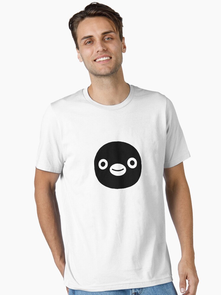Thumbnail 1 von 7, Essential T-Shirt, Japanischer Suica-Kartenpinguin designt und verkauft von kanban.
