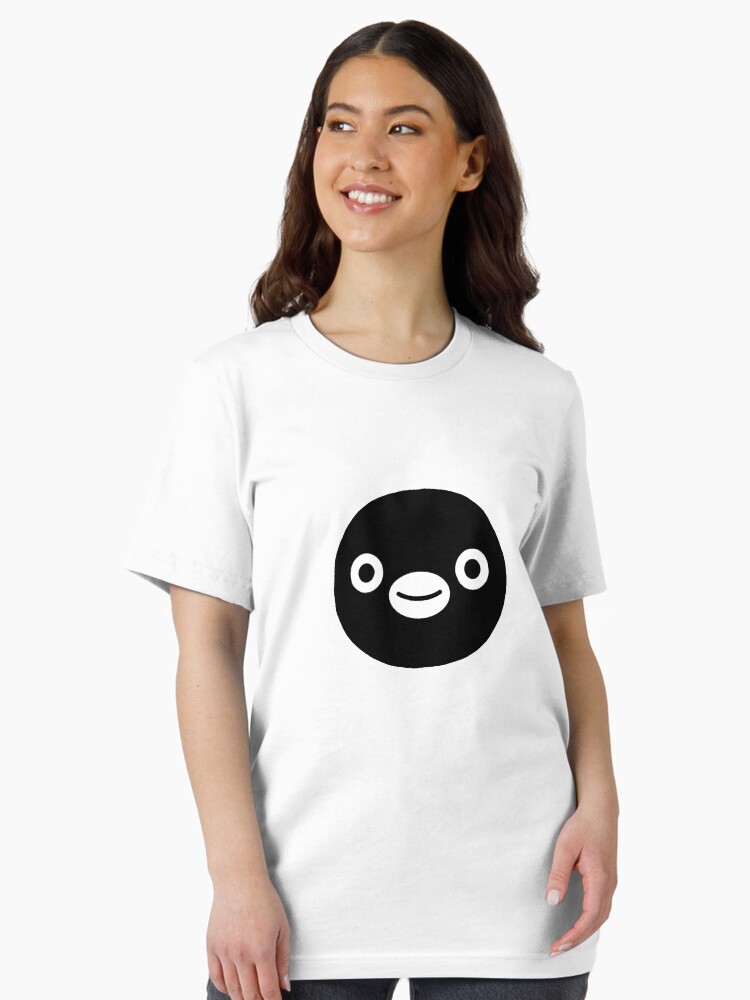 Thumbnail 2 von 7, Essential T-Shirt, Japanischer Suica-Kartenpinguin designt und verkauft von kanban.