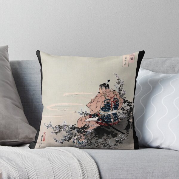 Item preview, Vintage Ukiyo-e Poster by Ogata Gekko designed and sold by ArtExpression.