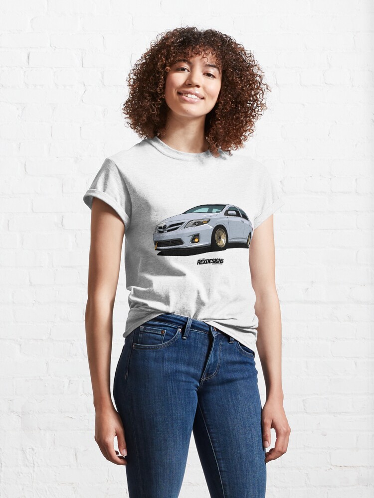 toyota corolla shirt