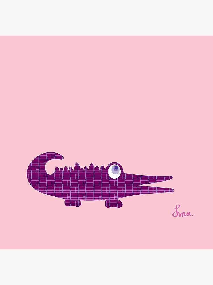 LATER ALLIGATOR - Violet by qwirkywirks