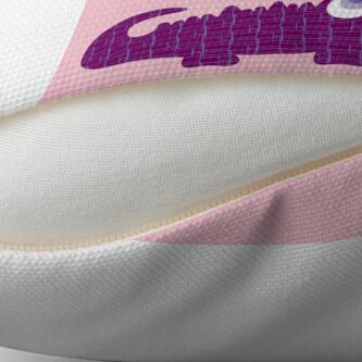 Alternate view of LATER ALLIGATOR - Violet Throw Pillow