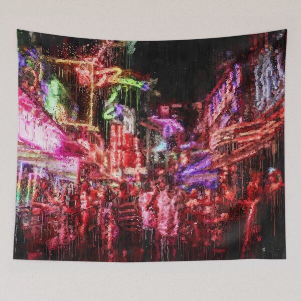 Item preview, Nightlife designed and sold by AM FineArtPrints.
