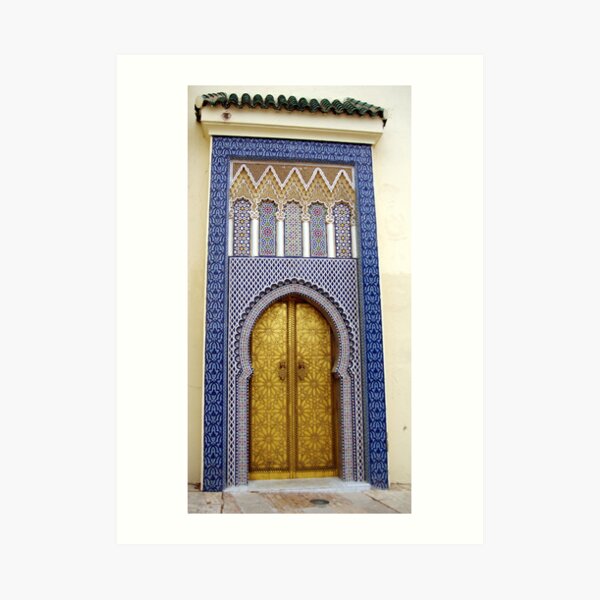 Heavens Gate, Fez, Morocco Art Print