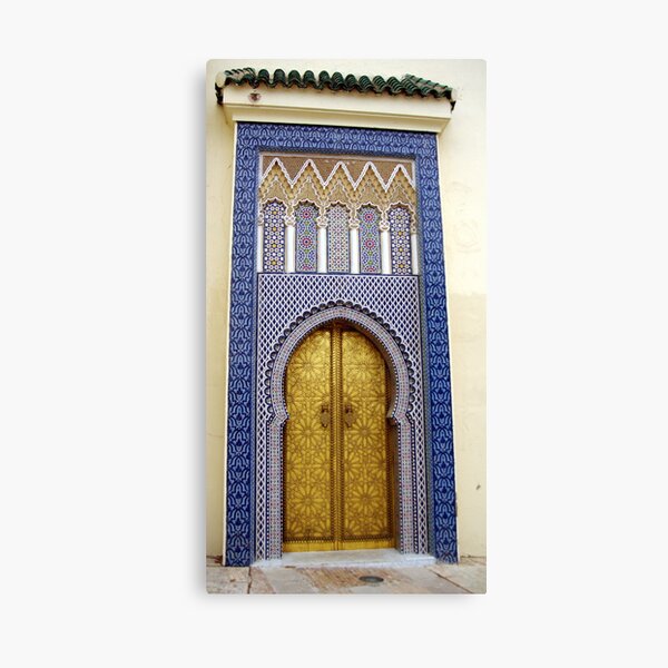 Heavens Gate, Fez, Morocco Canvas Print