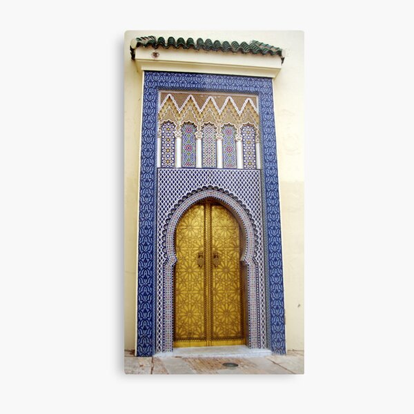 Heavens Gate, Fez, Morocco Metal Print