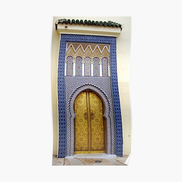 Heavens Gate, Fez, Morocco Poster