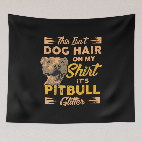 Item preview, Pitbull T-Shirt I pit dog glitter pet designed and sold by biNutz.