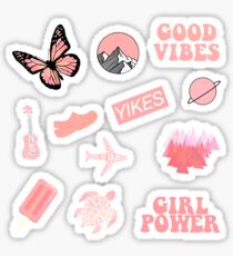 pink stickers redbubble