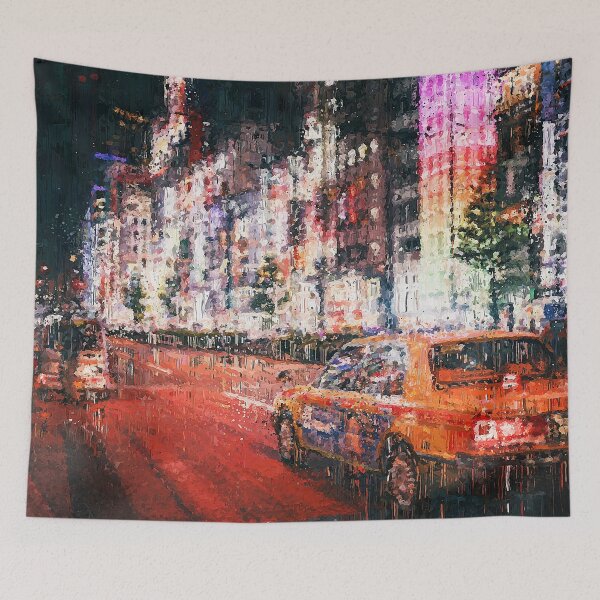 Item preview, Nightlife designed and sold by AM FineArtPrints.