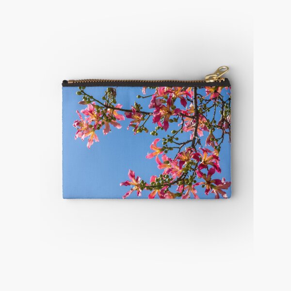 Item preview, Vivacious Exotic Blooms - Flowering Silk Floss Tree Ceiba Speciosa  designed and sold by Georgia Mizuleva.