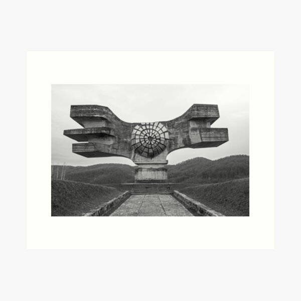 Item preview, Podgaric Monument  designed and sold by jojobob.