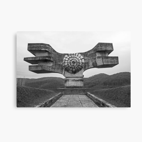 Podgaric Monument Canvas Print