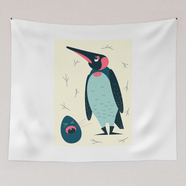 Item preview, Penguin with egg designed and sold by Lacrimosa Ira.