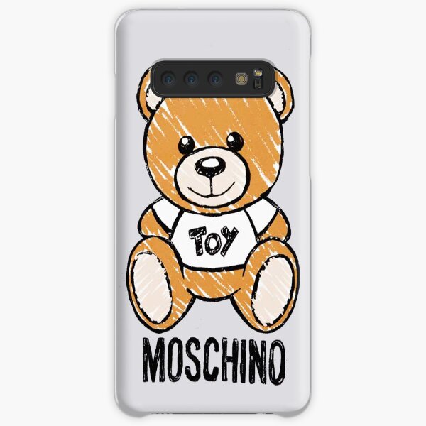 Toy Bear Moschino Samsung Galaxy Snap Case