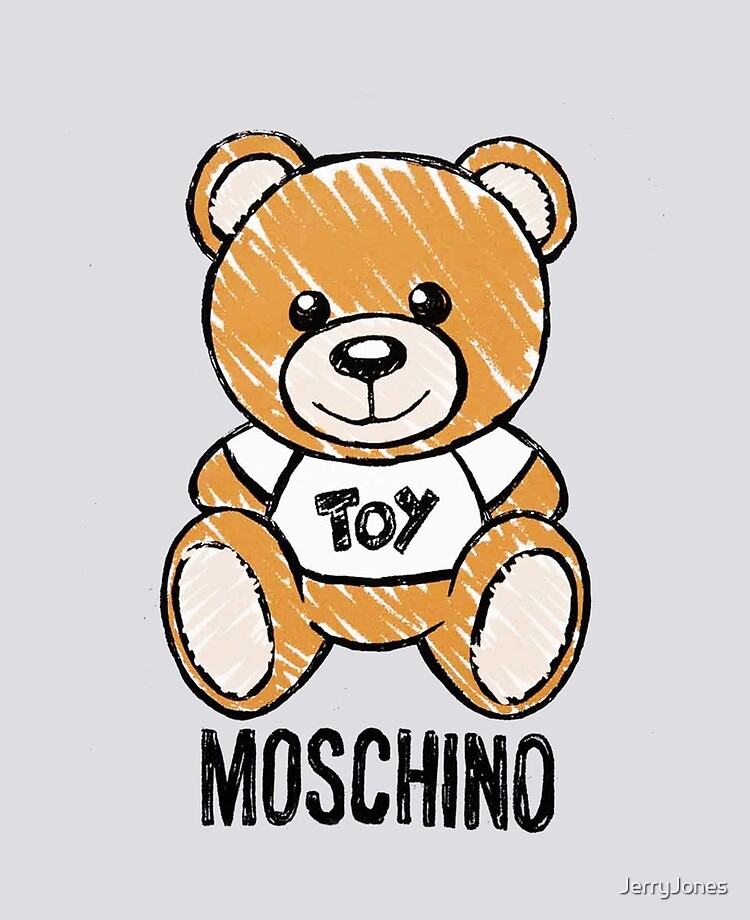 teddy bear moschino