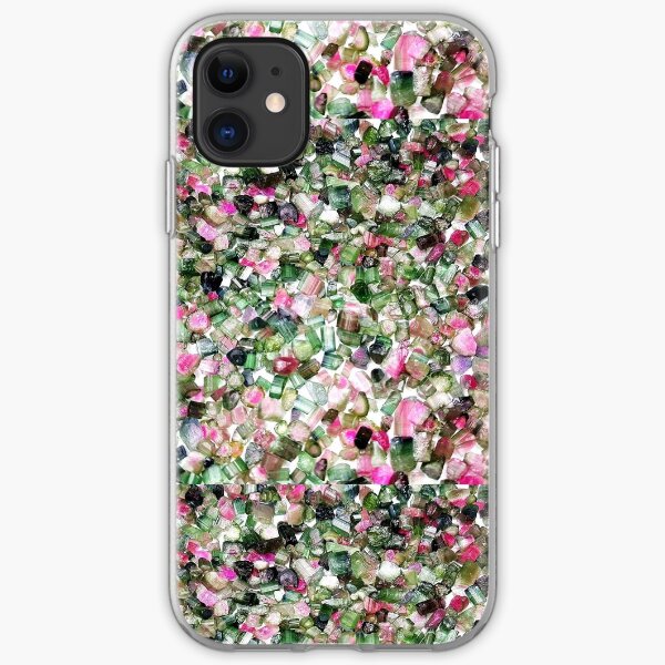 Multi-Color Crystals iPhone Soft Case